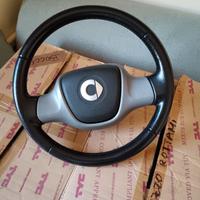 Volante PELLE originale smart 451