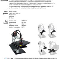 Pressa per stampe a caldo