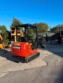 E156 Mini escavatore 15 q Hanix diesel