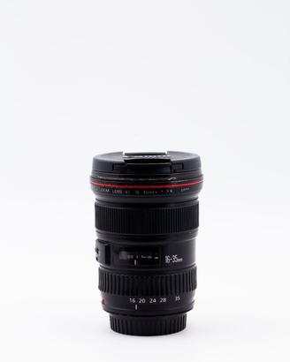 Obiettivo Zoom Canon EF 16 35 mm f/2.8 L   I  USM