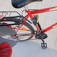 Seggiolino bici posteriore per bambino