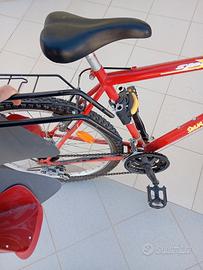 Seggiolino bici posteriore per bambino