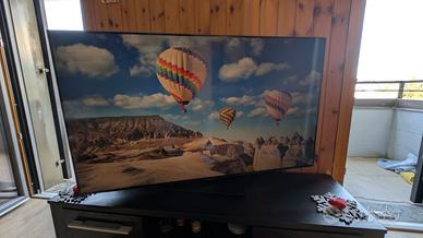 TV SAMSUNG LCD 55 pollici QLED 4K 4 HDMI - CON STA