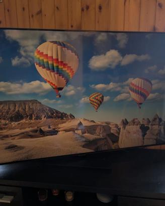 TV SAMSUNG LCD 55 pollici QLED 4K 4 HDMI - CON STA