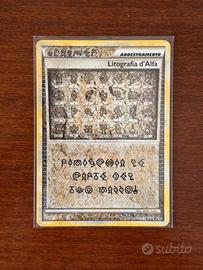 Litografia d'Alfa (DUE) 96/95 - Pokémon Fuoriserie