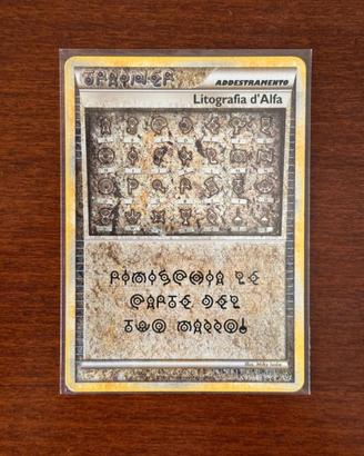 Litografia d'Alfa (DUE) 96/95 - Pokémon Fuoriserie