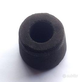 Pomello tappo devil stick end rubber black juggler