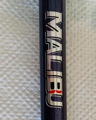 Pesca, canna traina Malibu senza mulinello