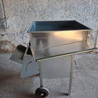 defogliatrice per cereali e olive