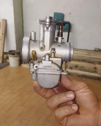 Carburatore Polini 28 pwk con collettore