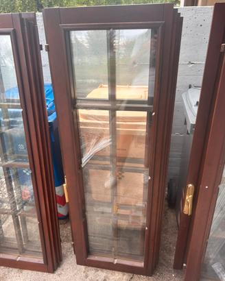 Finestre in legno doppie ante – H 140 cm x L100 cm