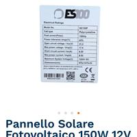 pannelli fotovoltaici