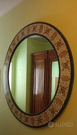 Specchio decorato