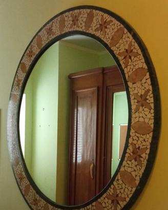 Specchio decorato