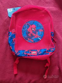 Zaino spiderman con retina