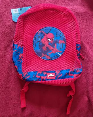 Zaino spiderman con retina