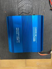 Amplificatore per auto 240W