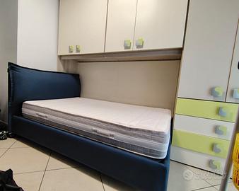 Cameretta completa,  letto a parte 