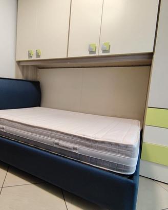 Cameretta completa,  letto a parte 
