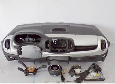 FIAT 500L - 2015 Kit airbag COMPLETO