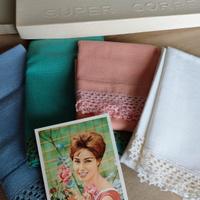 Asciugamani fiandra di lino