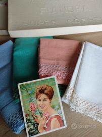 Asciugamani fiandra di lino