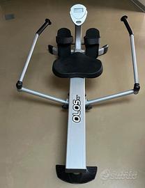 Vogatore a pistone idraulico regolabile