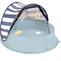Babymoov, Aquani Box Giochi & Piscina, anti-UV SPF