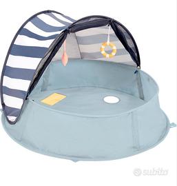 Babymoov, Aquani Box Giochi & Piscina, anti-UV SPF
