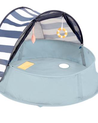 Babymoov, Aquani Box Giochi & Piscina, anti-UV SPF