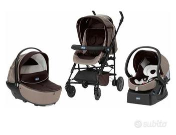 Trio Living Chicco Completo di accessori