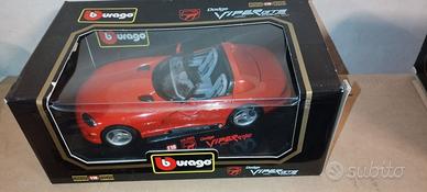modellino dodge viper rt10 1992 1-18