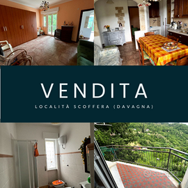 Appartamento a scoffera ( comune di davagna)