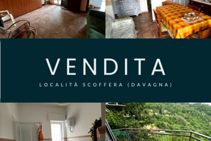 Appartamento a scoffera ( comune di davagna)
