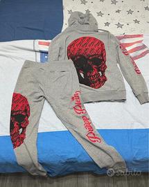 Tuta Philipp Plein originale taglia M