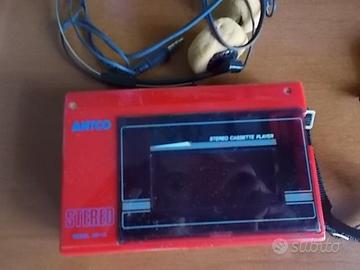 Walkman anni 80 e 90