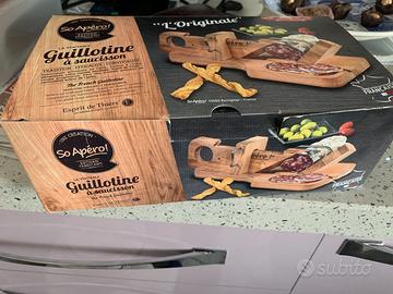 affettatrice manuale