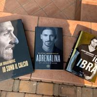 Set di 3 libri di Zlatan Ibrahimovic