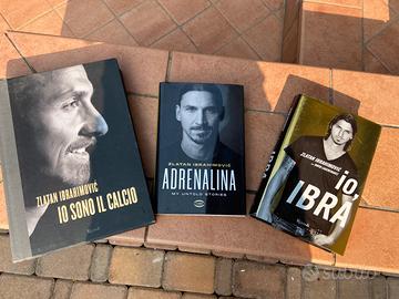 Set di 3 libri di Zlatan Ibrahimovic