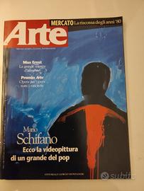 Rivista ARTE - Mario Schifano 
