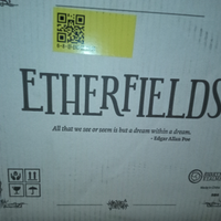 Gioco da tavolo Etherfields edizione Kickstarter