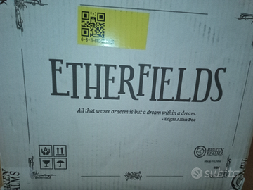 Gioco da tavolo Etherfields edizione Kickstarter