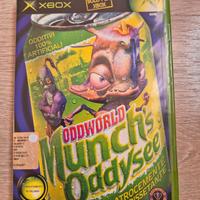 Oddworld Munch's Oddysee Xbox Prima Edizione