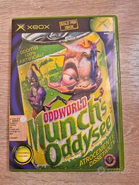 Oddworld Munch's Oddysee Xbox Prima Edizione