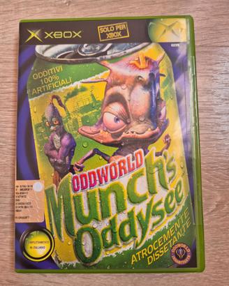 Oddworld Munch's Oddysee Xbox Prima Edizione