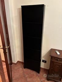 Scarpiera a 5 scomparti