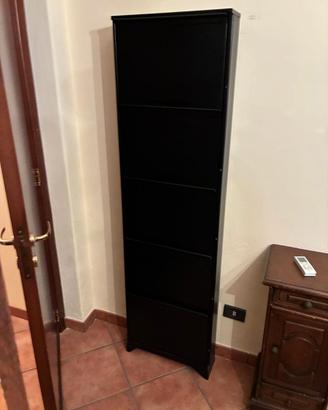 Scarpiera a 5 scomparti