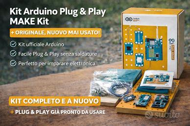 Starter Kit Arduino Plug & Play