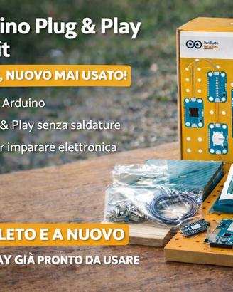 Starter Kit Arduino Plug & Play