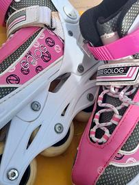 Pattini in linea Roller Golog